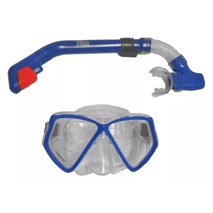 Set De Snorkel Y Mascara Adulto Buceo